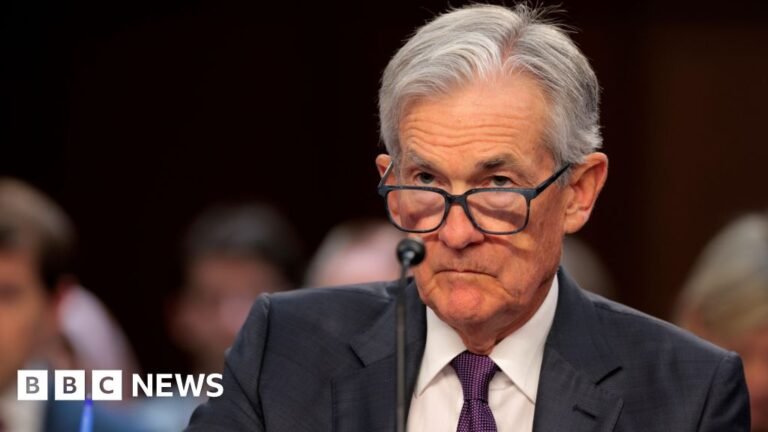 Donald Trump says it is highly unlikely he will fire US Fed chair