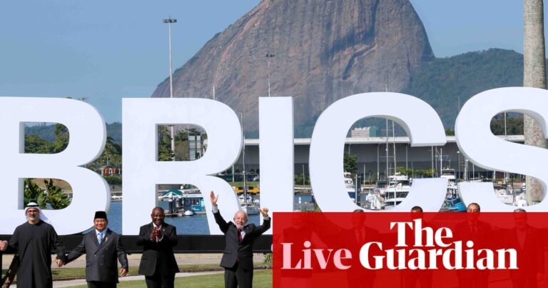 Donald Trump threatens extra 10% tariff for ‘anti-American’ Brics policies, as trade war deadline approaches – business live | Business