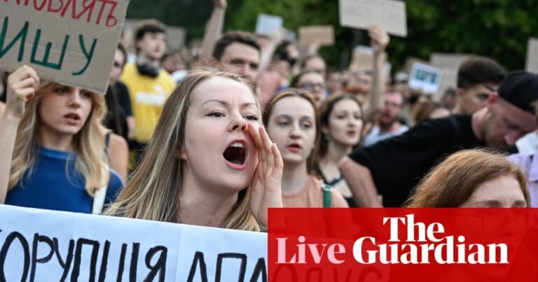 EU demands ‘explanations’ on Ukrainian reforms and says there ‘cannot be a compromise’ on corruption – Europe live | Ukraine
