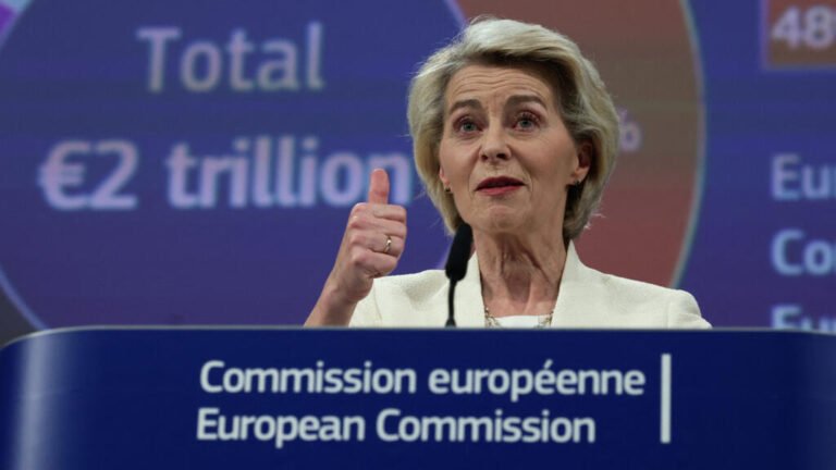 EU proposes 'most ambitious' two trillion euros budget, Germany rejects plan