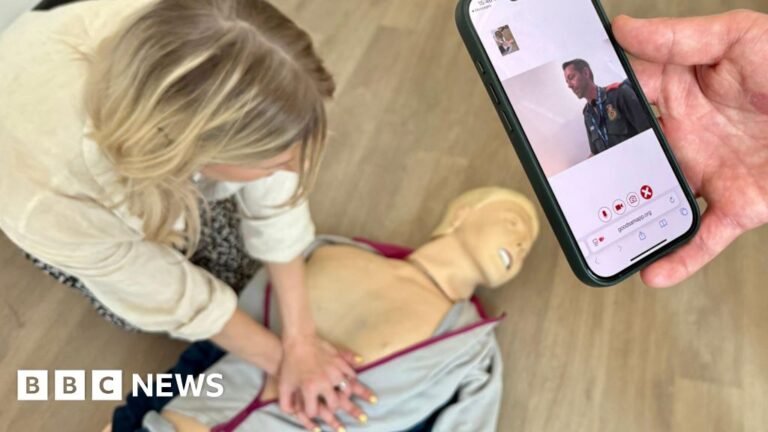 East of England Ambulance 999 callers to get CPR video help