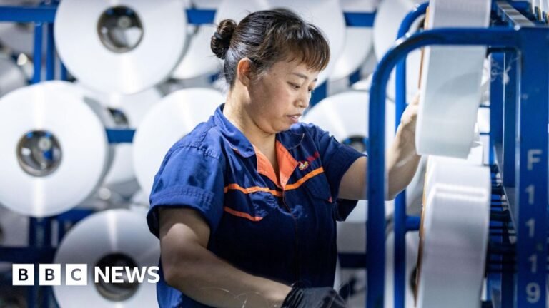 Economic growth slows less than expected in face of Trump tariffs