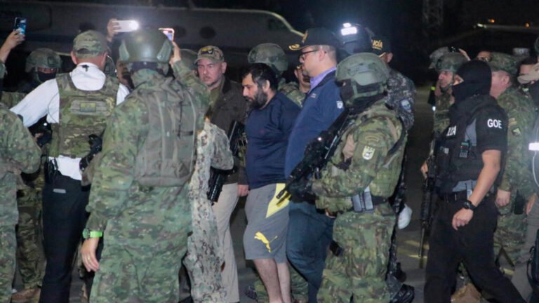 Ecuador extradites notorious drug lord ‘Fito’ to US weeks after recapture