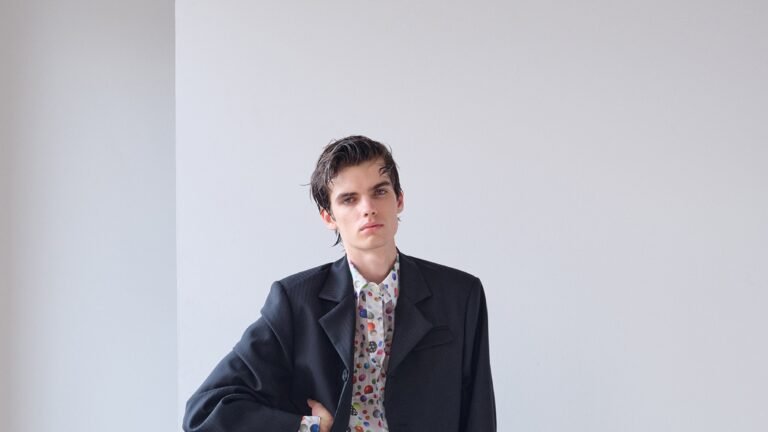 Edward Cuming Spring 2026 Menswear Collection