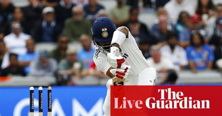 England v India: Stokes’ 141 leads hosts to huge lead before India wickets tumble in fourth Test – live | England v India 2025