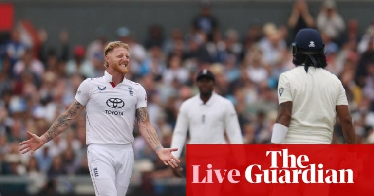 England v India: fourth men’s cricket Test, day one – live | England v India 2025
