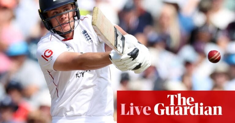England v India: second men’s cricket Test, day three – live | England v India 2025