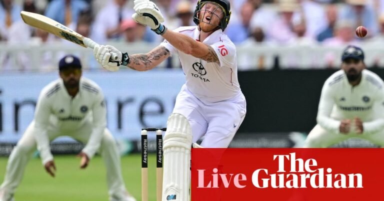 England v India: third men’s cricket Test, day four – live | England v India 2025