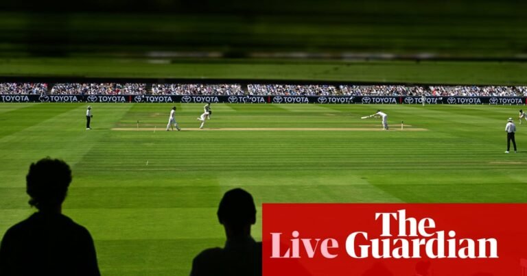 England v India: third men’s cricket Test, day two – live | England v India 2025
