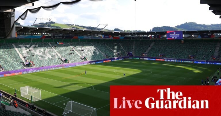 England v Wales: Women’s Euro 2025 – live | Women’s Euro 2025
