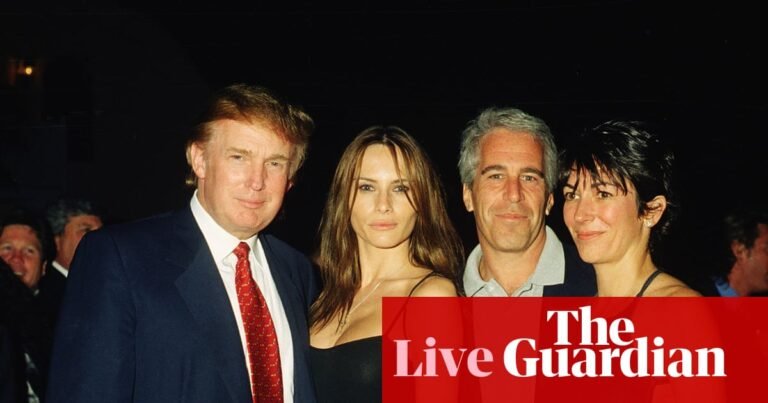 Epstein confidante Ghislaine Maxwell urges supreme court to overturn her conviction as Trump continues to face questions – live | US politics