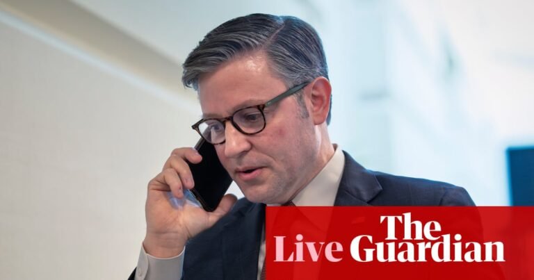 Epstein files fallout: Republicans divided as Johnson cancels votes and House committee subpoenas Ghislaine Maxwell - live | Trump administration