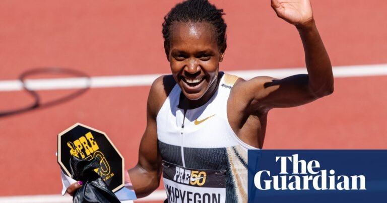 Faith Kipyegon breaks her 1500m world record as Beatrice Chebet smashes 5,000m mark | Athletics