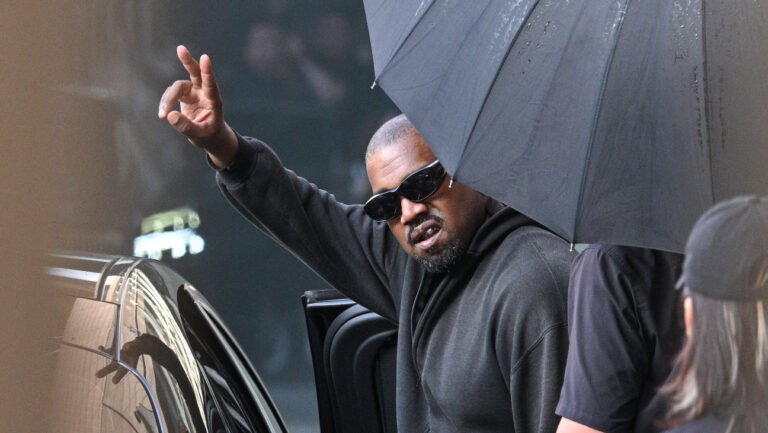 Kanye West in China