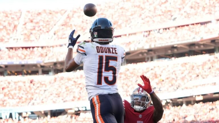 Fantasy football - Rome Odunze, J.J. McCarthy among favorite breakouts