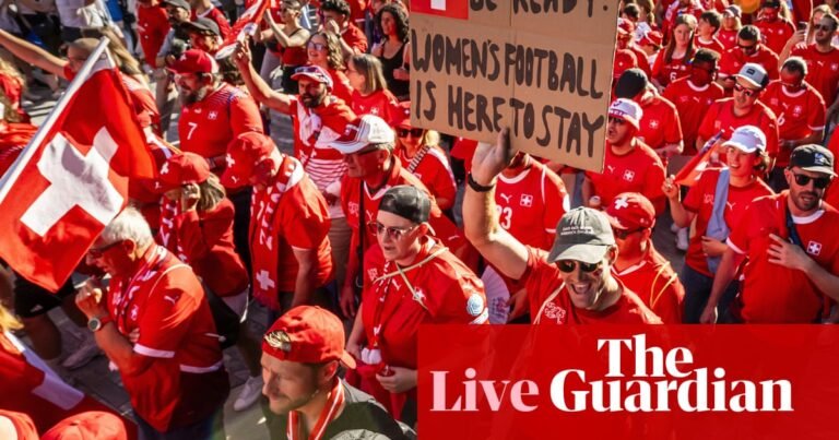 Finland v Switzerland: Women’s Euro 2025 – live | Women’s Euro 2025