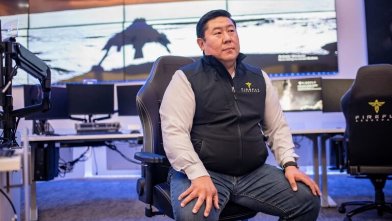 Firefly Aerospace sets IPO range that would value it at $5.5 billion
