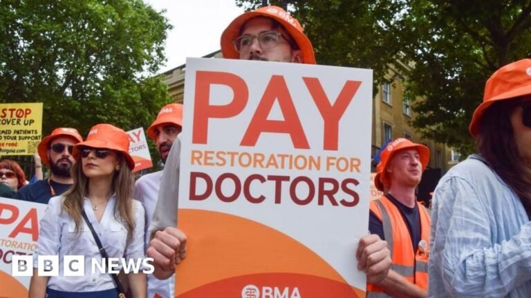 Five-day doctor strike will go-ahead, says BMA