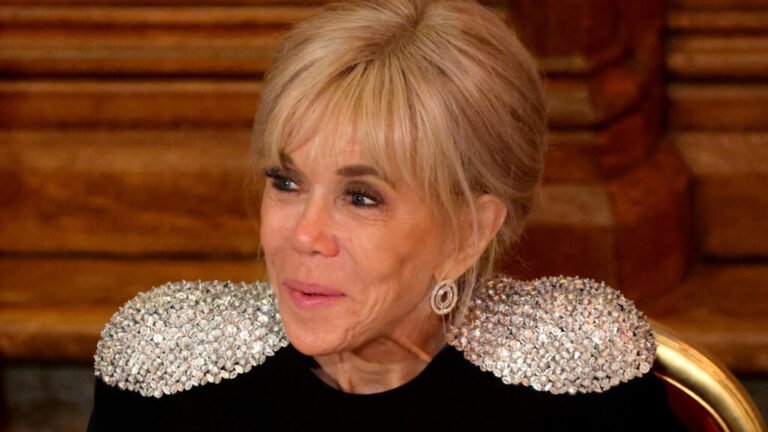 France's first lady Brigitte Macron steps up legal battle in gender rumours case
