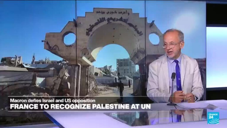 French plan to recognise Palestinian state draws fire from Israel, US