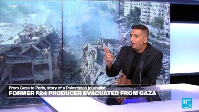 From Gaza to Paris: Former FRANCE 24 fixer evacuated from the enclave testifies