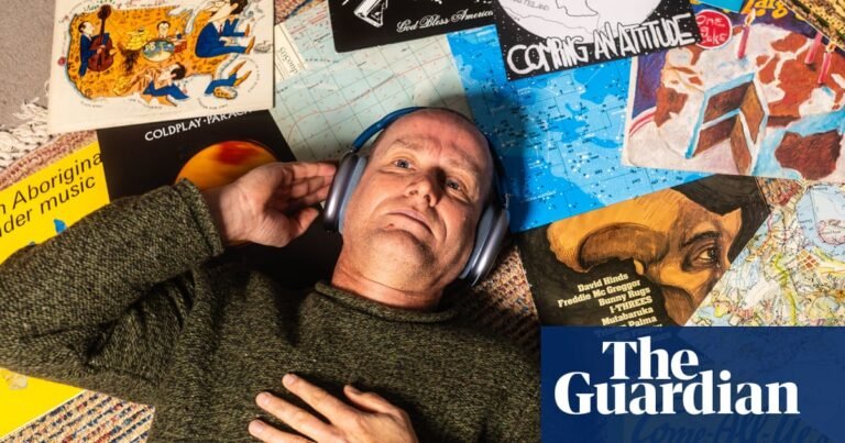 From Madonna to New Order and Oasis, one man’s odyssey to make an ‘atlas of album cover maps’ | Music