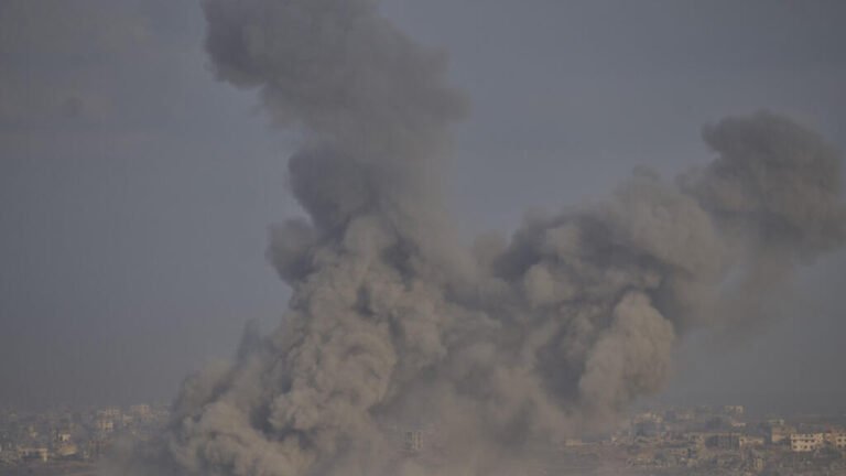 Gaza civil defence says 40 dead in Israeli strikes as truce talks remain deadlocked