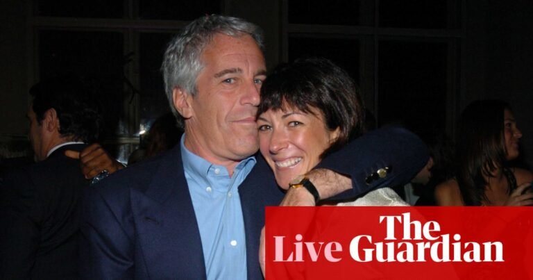 Ghislaine Maxwell meeting with justice department official about Jeffrey Epstein case – live | Trump administration