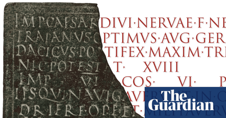 Google develops AI tool that fills missing words in Roman inscriptions | Science
