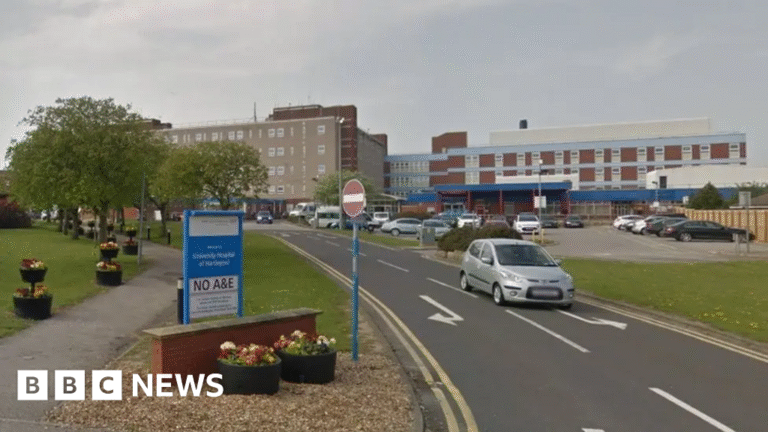 Hartlepool hospital baby delivery restart 'reviewed monthly'