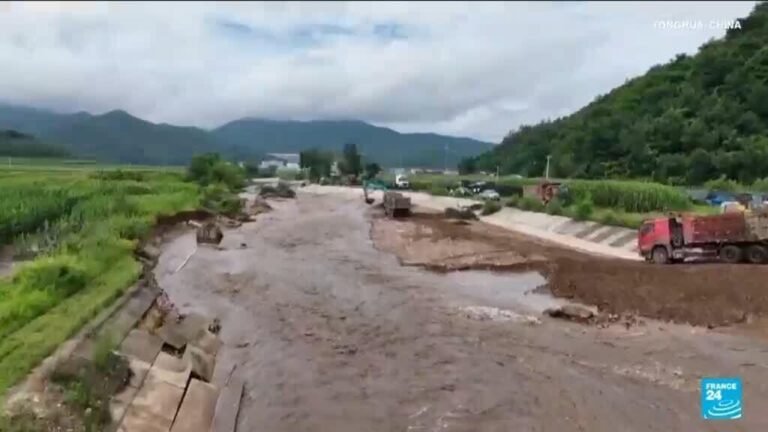Heavy rain causes flooding, evacuations and at least 38 deaths around Beijing region