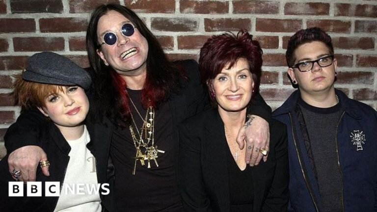 How Ozzy and Sharon Osbourne become TV's favourite parents