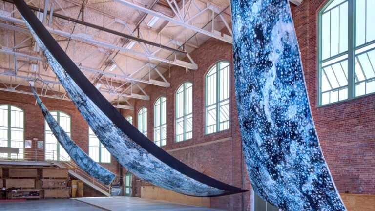 In Newport, a Suite of New Paintings by Cy Gavin Consider the Sea—and the Stars