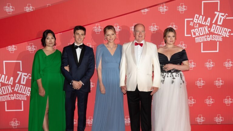 Inside the Monaco Red Cross Gala, Where Prince Albert II and Princess Charlene Danced Past 1 AM