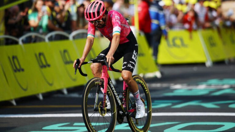 Ireland's Ben Healy seizes yellow jersey in Tour de France shake-up
