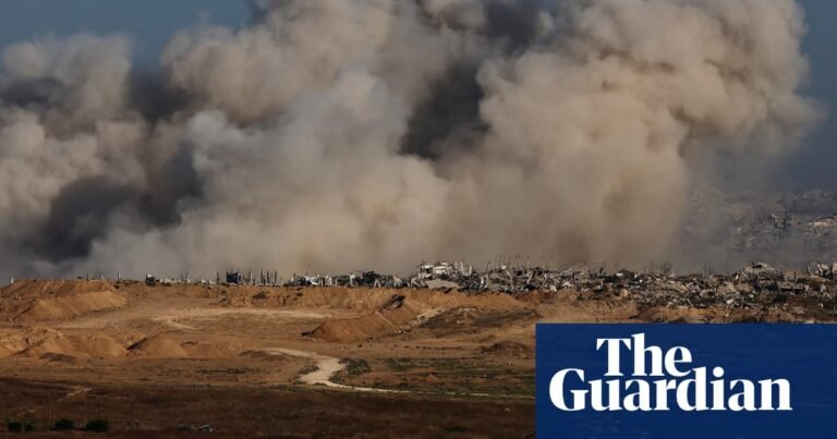 Israeli strikes kill at least 38 in Gaza as ceasefire talks reach critical point | Israel-Gaza war