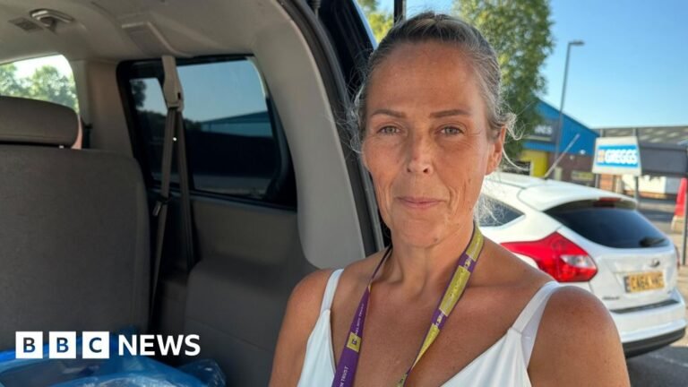 'It's so hard leaving women sleeping rough'