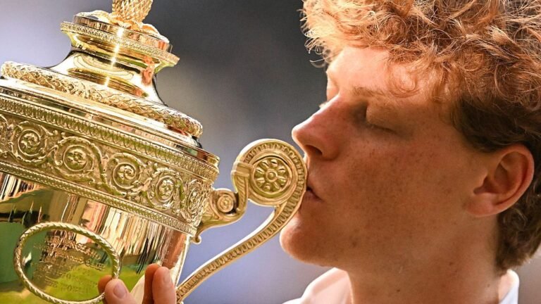 Jannik Sinner Wins the Rematch With Carlos Alcaraz to Claim His First Wimbledon Title