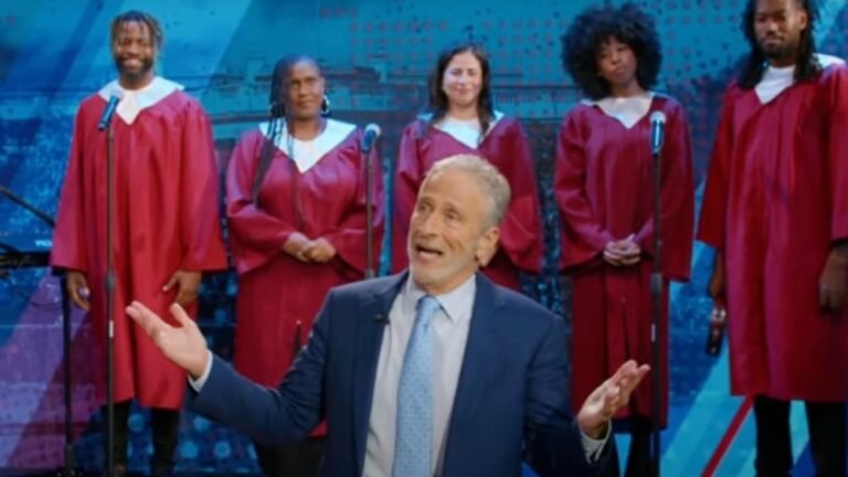 Jon Stewart Slams CBS For Canceling 'Late Show With Stephen Colbert'