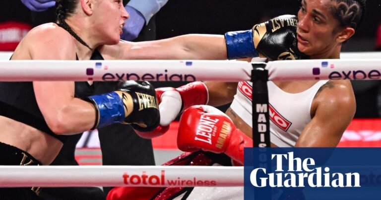 Katie Taylor outpoints Amanda Serrano in tactical finale to classic fistic trilogy | Boxing