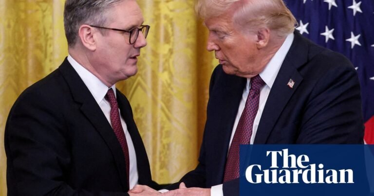 Keir Starmer says good relationship with Donald Trump based on shared family values | Keir Starmer