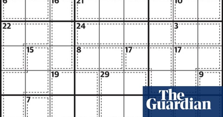 Killer sudoku 977 | Life and style