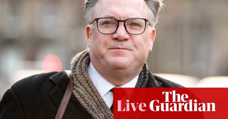 Labour should raise national insurance in autumn budget, says Ed Balls – UK politics live | Politics