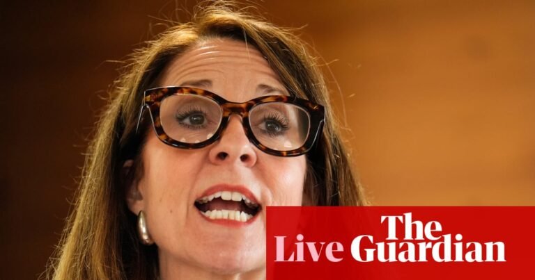 Labour to review state pension age as Liz Kendall warns ‘people are not saving enough for their retirement’ - UK politics live | Politics