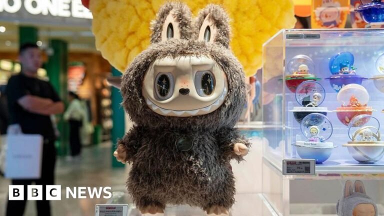 Labubu craze to drive up profit 350%, China's Pop Mart says