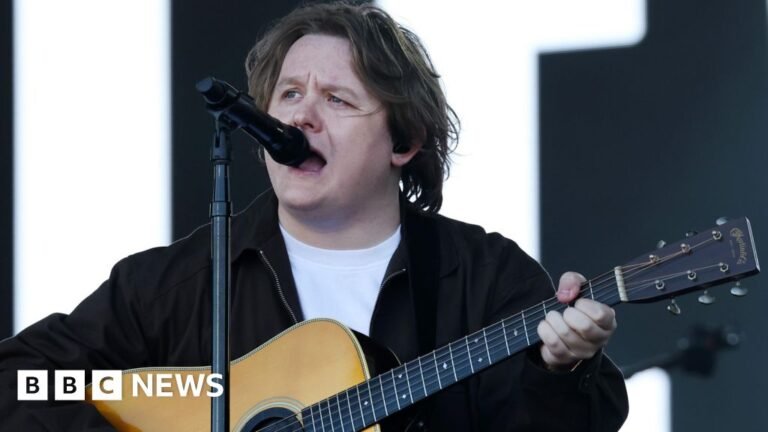 Lewis Capaldi says therapy played 'massive part' in musical comeback at Glastonbury