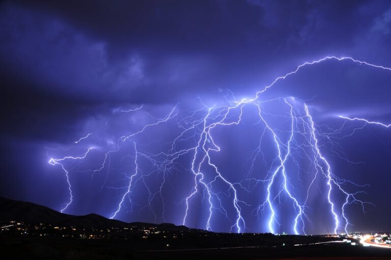 Lightning Strike Sets New Record for Longest Ever Measured