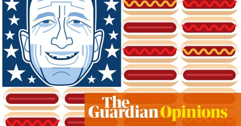 Listen to Joey, sport is always trying to tell you something, even by the medium of hot dogs | Sport