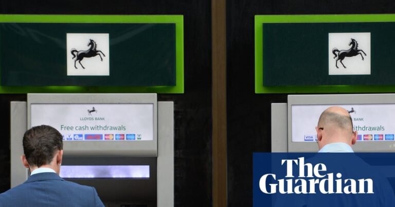 Lloyds boss warns Reeves against hiking taxes on banks as profits rise 17% | Lloyds Banking Group