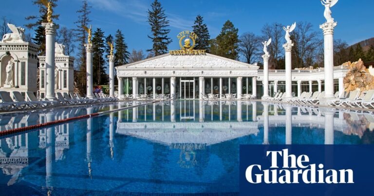 Lucky dips: a rail tour of Slovakia’s best spa towns | Slovakia holidays